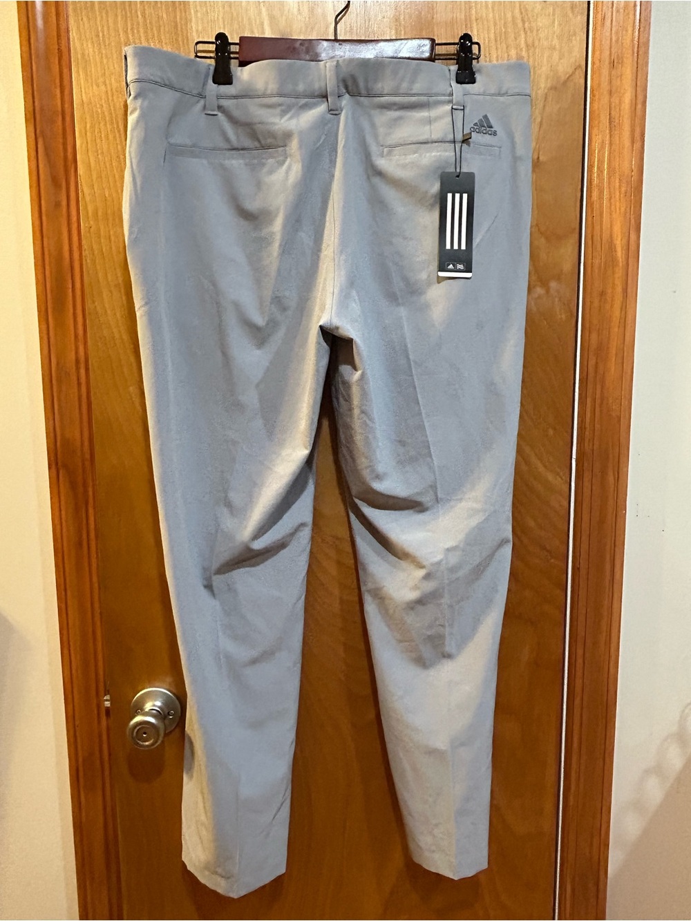 Adidas Men’s Ultimate365 Golf Pants Gray Size 36x30 NWT Performance Stretch - Picture 11 of 11